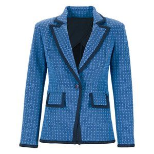 Cabi Scholarship blazer blue
